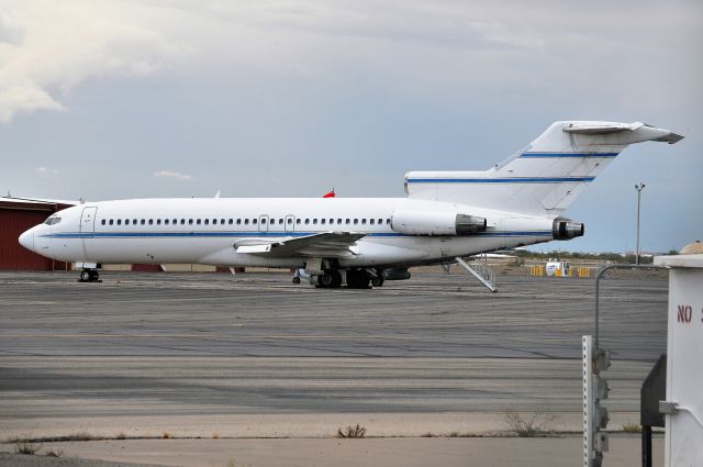 Boeing 727-100 — - 07/01/21. Reg # painted over. Any help identifying this aircraft, including any previous tail #'s would be greatly appreciated.