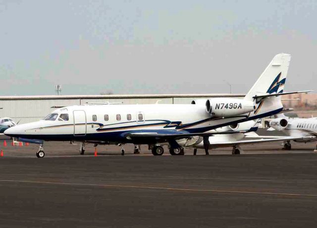 IAI Gulfstream G100 (N749GA)