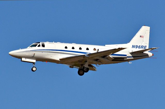 North American Sabreliner (N96RE)