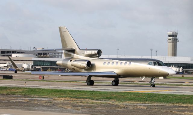 Dassault Falcon 50 (N205JA)