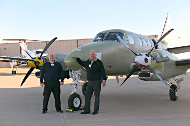 Beechcraft King Air 90 (N524CV)