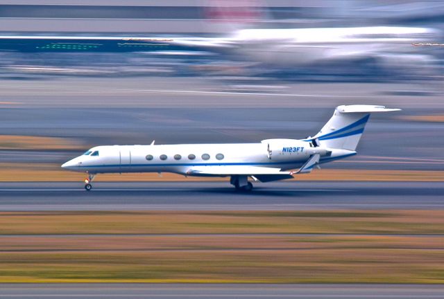 Gulfstream Aerospace Gulfstream V (N123FT)