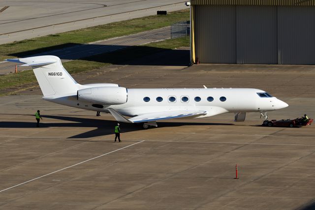 GULFSTREAM AEROSPACE G-7 Gulfstream G600 (N661GD)