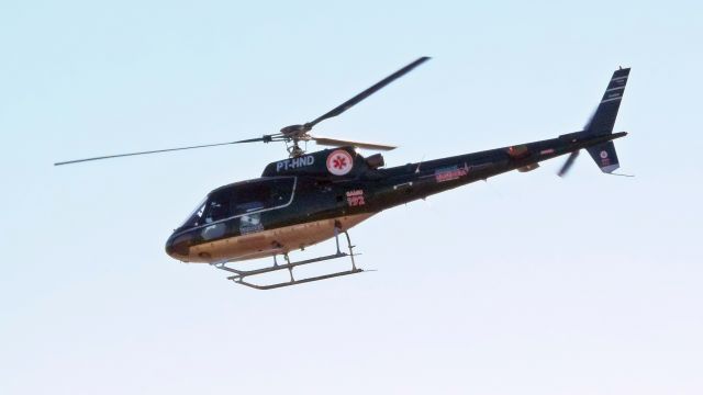 Eurocopter AS-350 AStar (PT-HND)