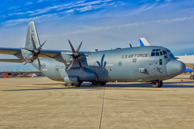 Lockheed C-130 Hercules (08-3712)