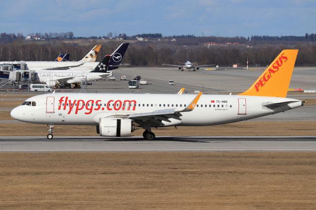 Airbus A320neo (TC-NBE)