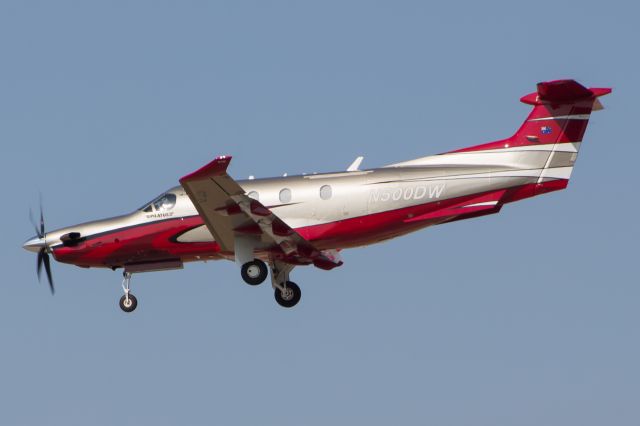 Pilatus PC-12 (N500DW)