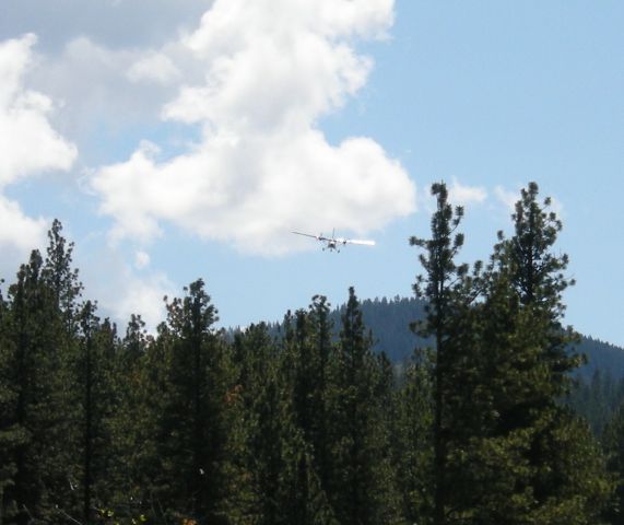 De Havilland Canada Twin Otter (N683AR) - Grangeville Smoke Jumper, Grangeville, Idaho, May 28, 2015.