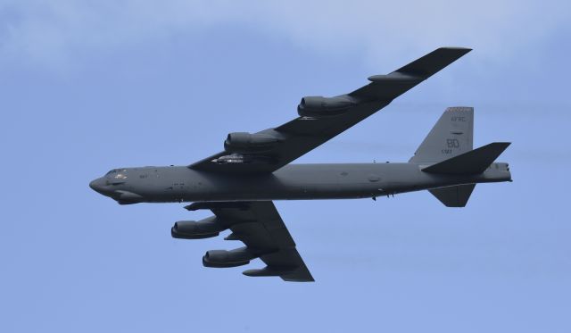 Boeing B-52 Stratofortress (61-0017) - Airventure 2018