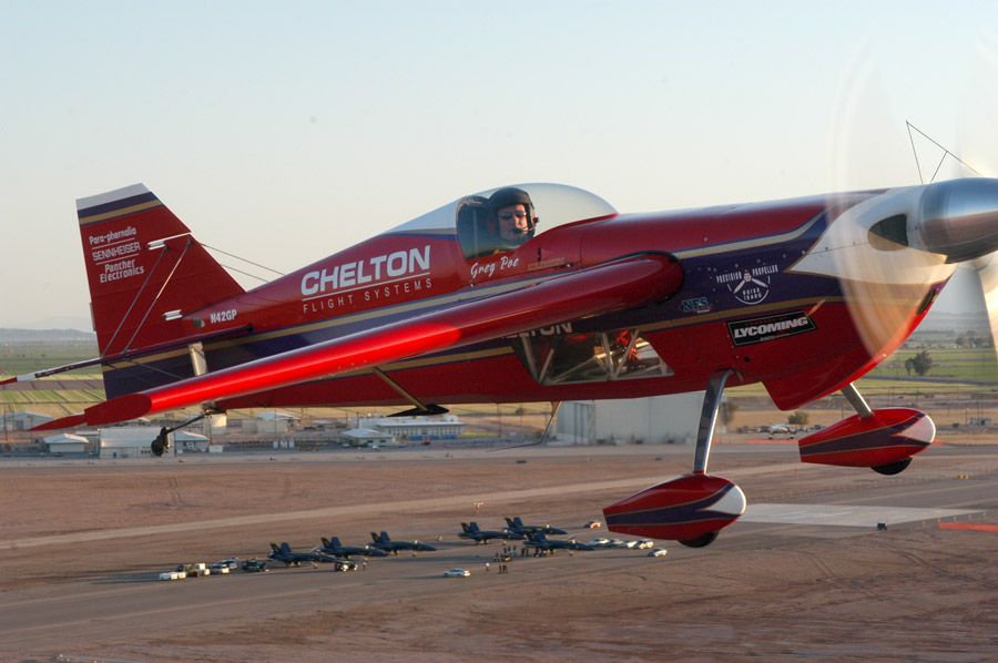 EAA Super Acro-Sport (N42GP) - PAUL NILSON PHOTO POST NAS SEELY AIRSHOW