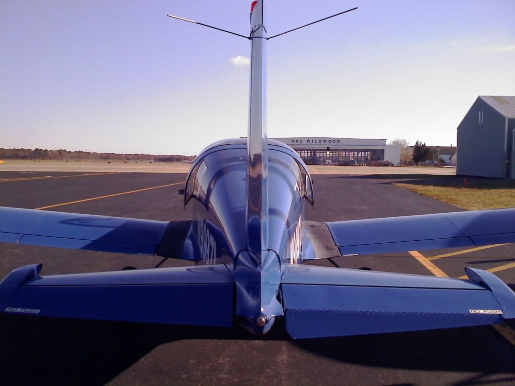 Grumman Tr2 (N9997L) - Nice Yankee (I got the honor to fly it) @ Cape May