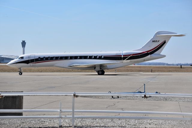 BOMBARDIER BD-700 Global 7500 (N62LV) - AMB GROUP