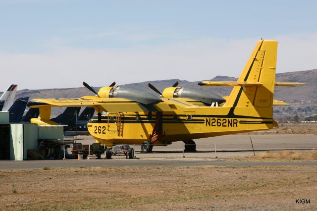 Canadair CL-215 (N262NR) - KIGM - Canadair CL215 1A10 C/N 1081