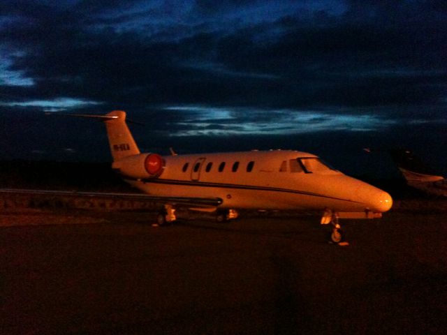 Cessna Citation III (PR-KKA) - Trancoso Bahia Brazil