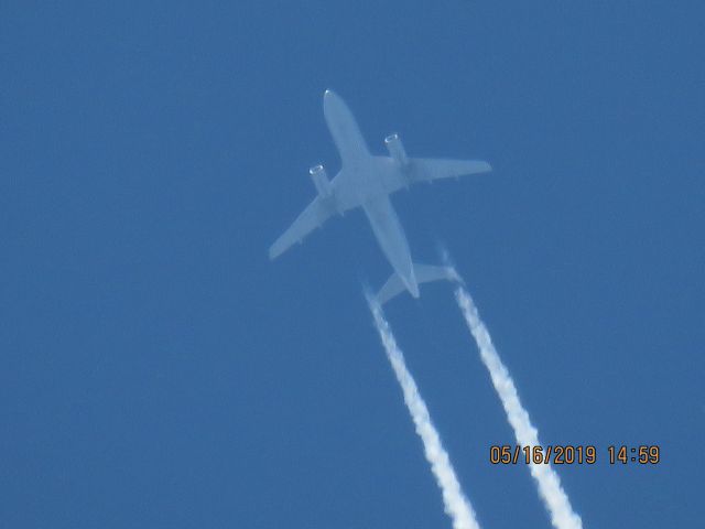 Airbus A319 (N810UA)