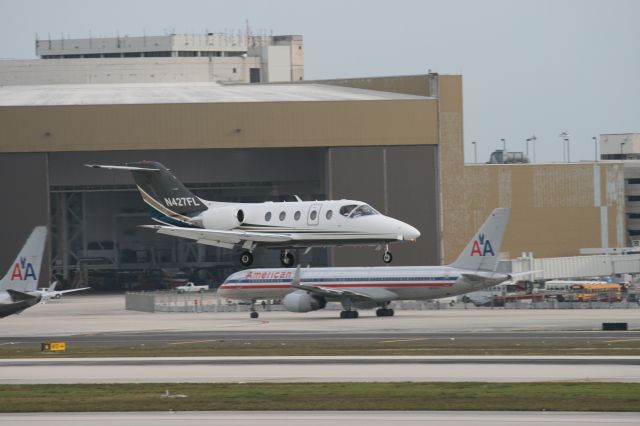 Beechcraft Beechjet (N427FL)