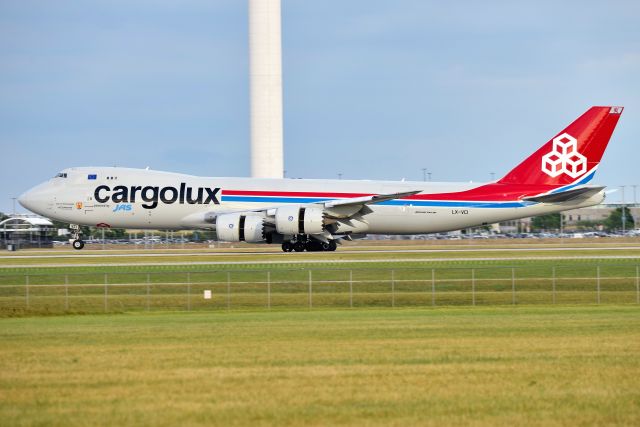 BOEING 747-8 (LX-VCI) - 5-L 07-06-22
