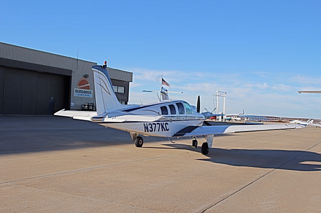 Beechcraft 35 Bonanza (N377KC)