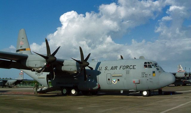 Lockheed C-130 Hercules (98-1358) - C-130J 135AG, MD ANG, 1/10/2003