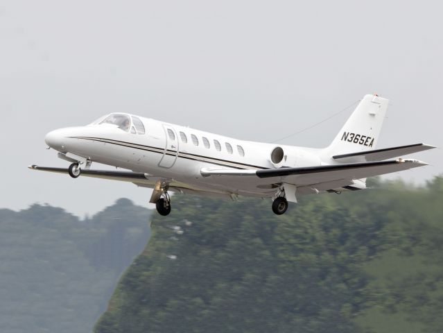 Cessna Citation V (N365EA) - This Citation V has 2 + 9 passenger seats and is available for charter in the NY metro area KDXR-KHPN-KTEB-KBDR through CFM Corporate Flight Management a rel=nofollow href=http://www.flycfm.comwww.flycfm.com/a