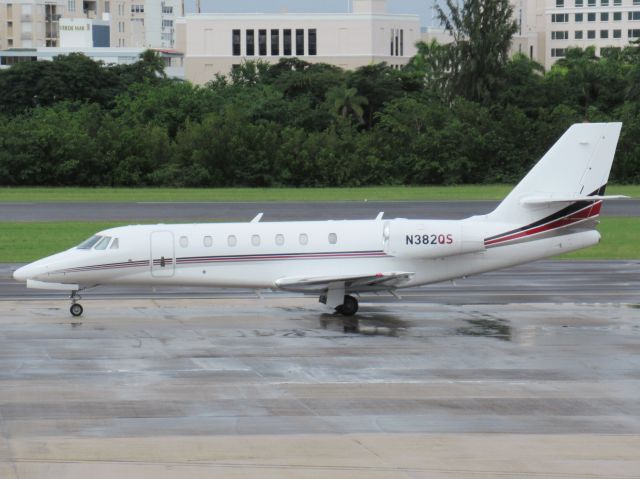 Cessna Citation Sovereign (N382QS)