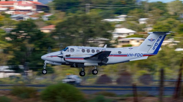 Beechcraft Super King Air 200 (VH-FDO)