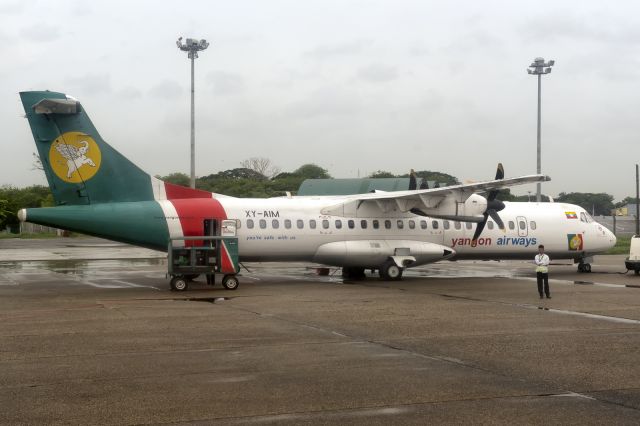 ATR ATR-72 (XY-AIM) - 11th June, 2018