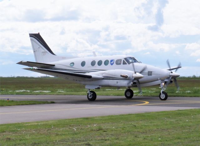 Beechcraft King Air 90 (PH-ZGZ)