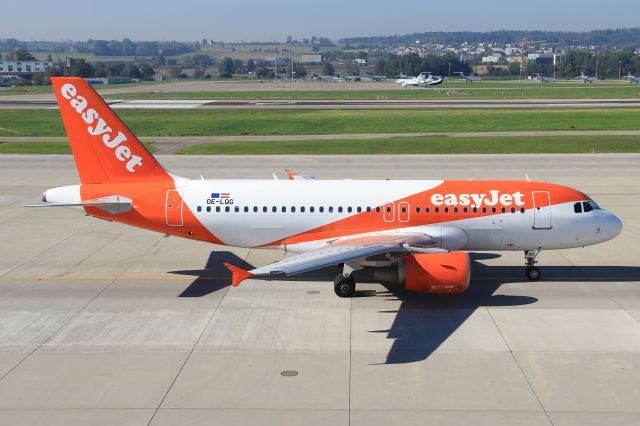 Airbus A319 (OE-LQG)