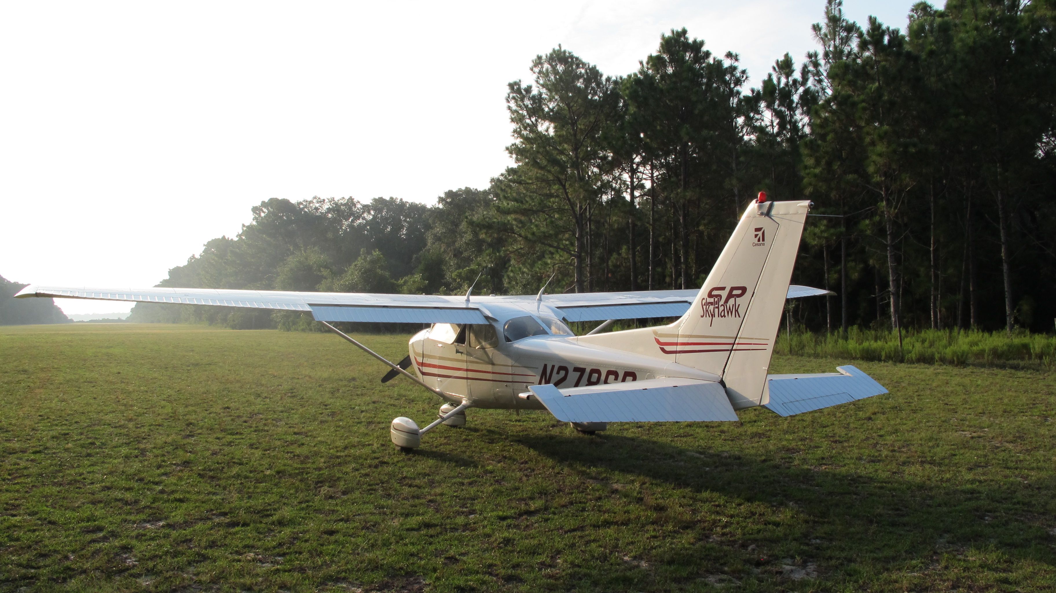 Cessna Skyhawk (N278SP) - Cumberland Island Georgia