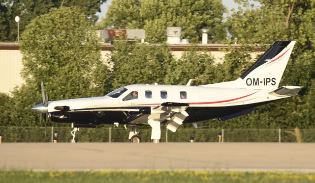 Socata TBM-700 (OM-IPS) - Airventure 2018