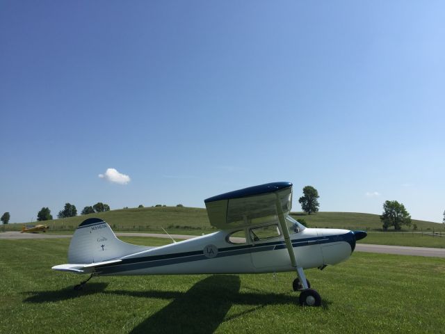 Cessna 170 (N3167A)