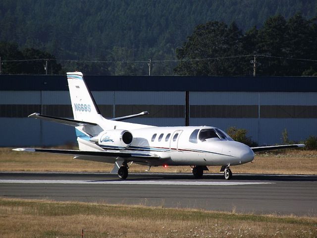 Cessna 500 Citation 1 (N668S)