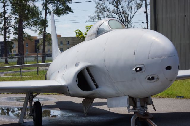 POTTIER P-80 — - Another of the unmarked P-80 in Douglas, GA