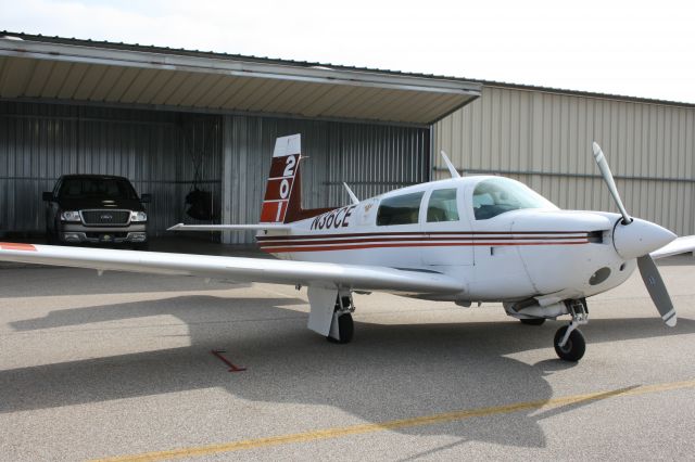 Mooney M-20 (N36CE) - West Memphis Mooney