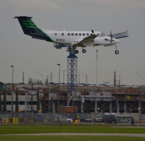 Beechcraft Super King Air 300 (N78CA)