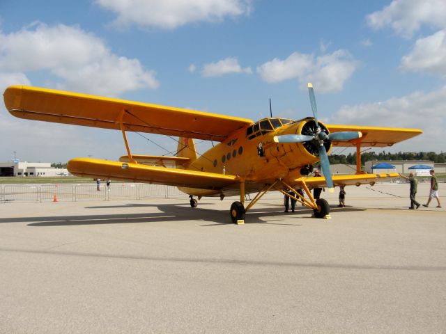 Antonov An-2 (N2AN) - On display at Fullerton Airport Day