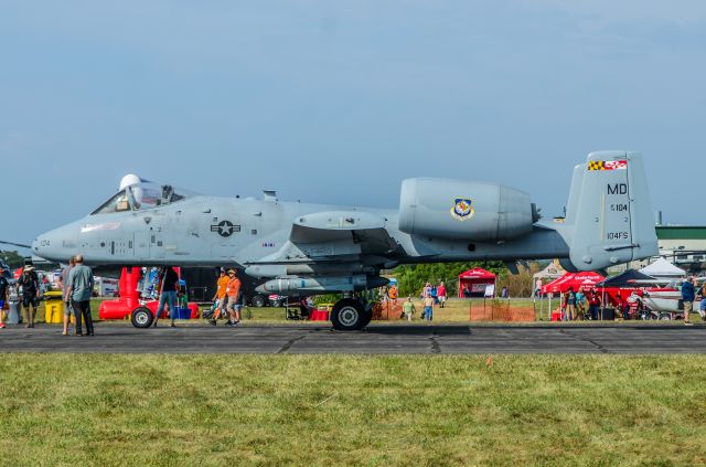 Fairchild-Republic Thunderbolt 2 (79-0104)