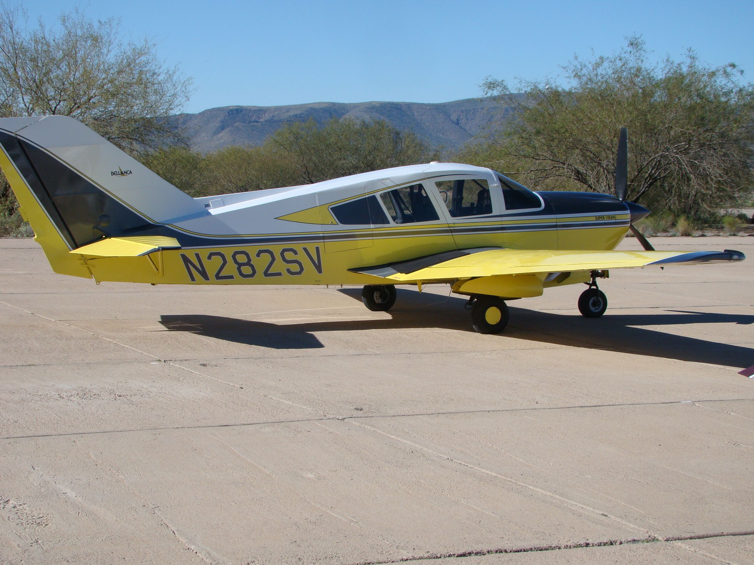 BELLANCA Viking (N282SV) - On the ramp Marcus AZ (P01)