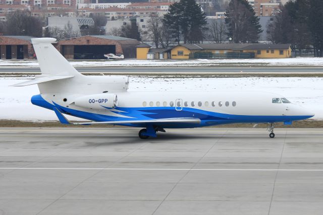 Dassault Falcon 7X (OO-GPP)