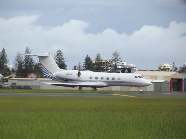 Gulfstream Aerospace Gulfstream IV (VP-CLI)