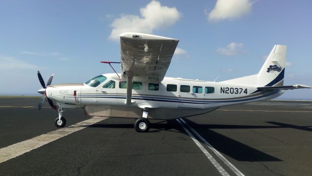 Cessna Caravan (N20374) - 07/10/2018 Aeroporto de Santa Maria - LPAZ - Açores