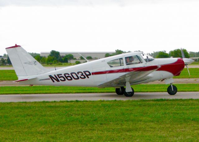 Piper PA-24 Comanche (N5603P) - At Oshkosh. 1959 Piper PA-24