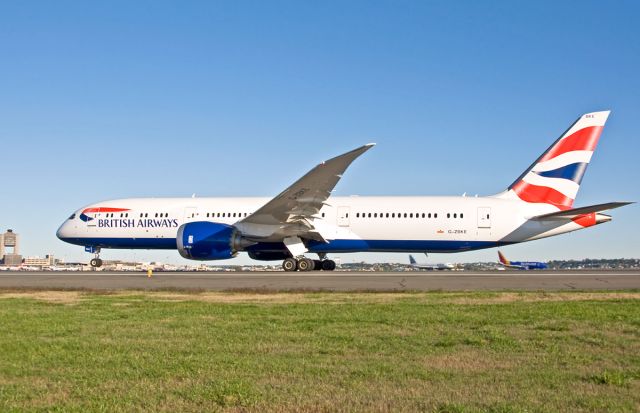 Boeing 787-9 Dreamliner (G-ZBKE) - BA239