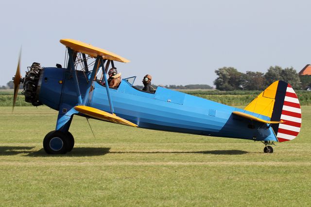 Boeing PT-17 Kaydet (N545WP)