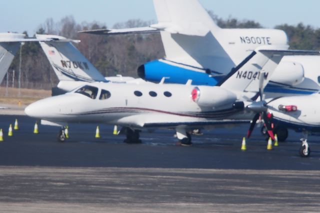 Cessna Citation Mustang (N404CM)