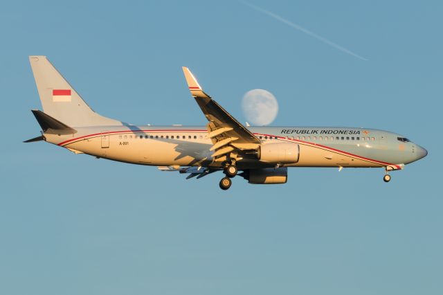 Boeing 737-800 (A001) - 06.07.2017 G20 Summit Hamburg, Germany