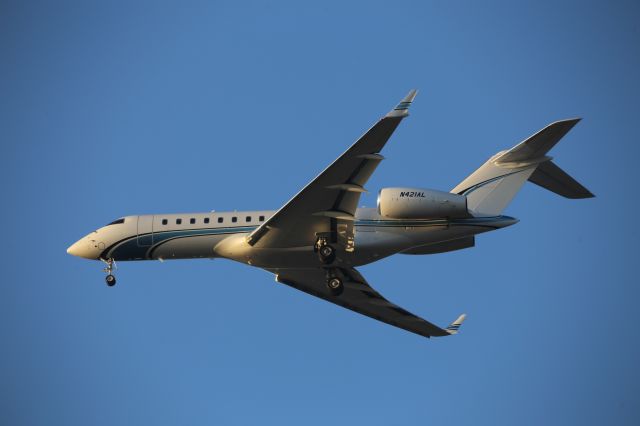 Bombardier Global Express (N421AL)
