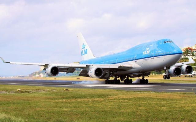 Boeing 747-400 (PH-BFN)