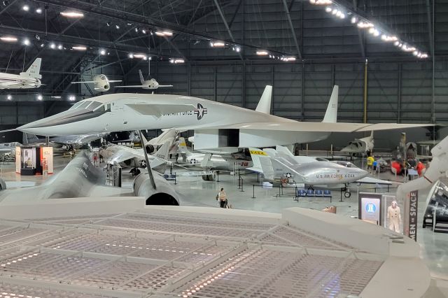 62-0001 — - One of the coolest aircraft ever. National Museum of the Air Force.